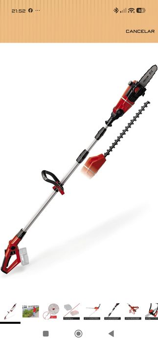 Ferramenta einhell multifunções