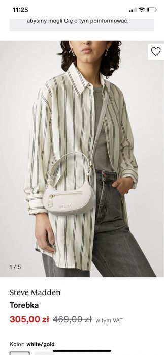 Steve Madden mała torebka, hit lata