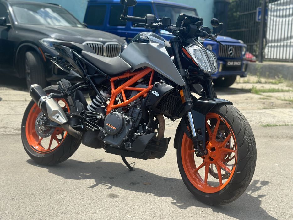 KTM 390 Duke 2021 официал!
