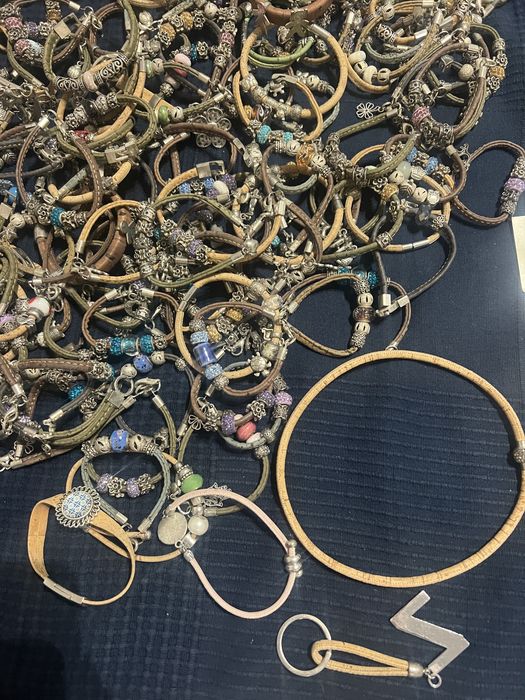 lote de 100 pulseiras