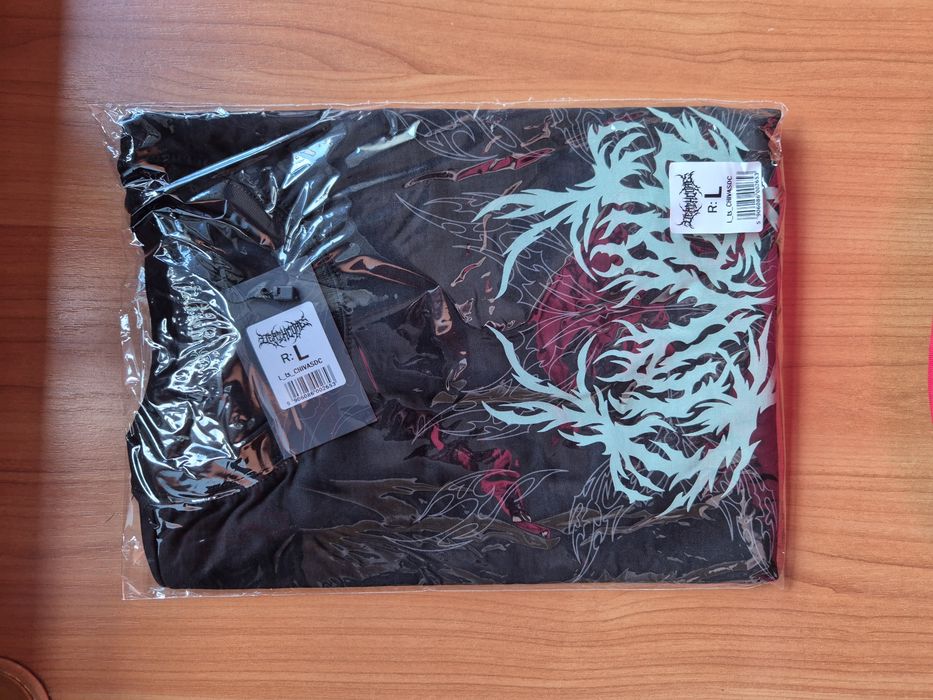 Koszulka Chivas - Deathcore r. L T-shirt oversize
