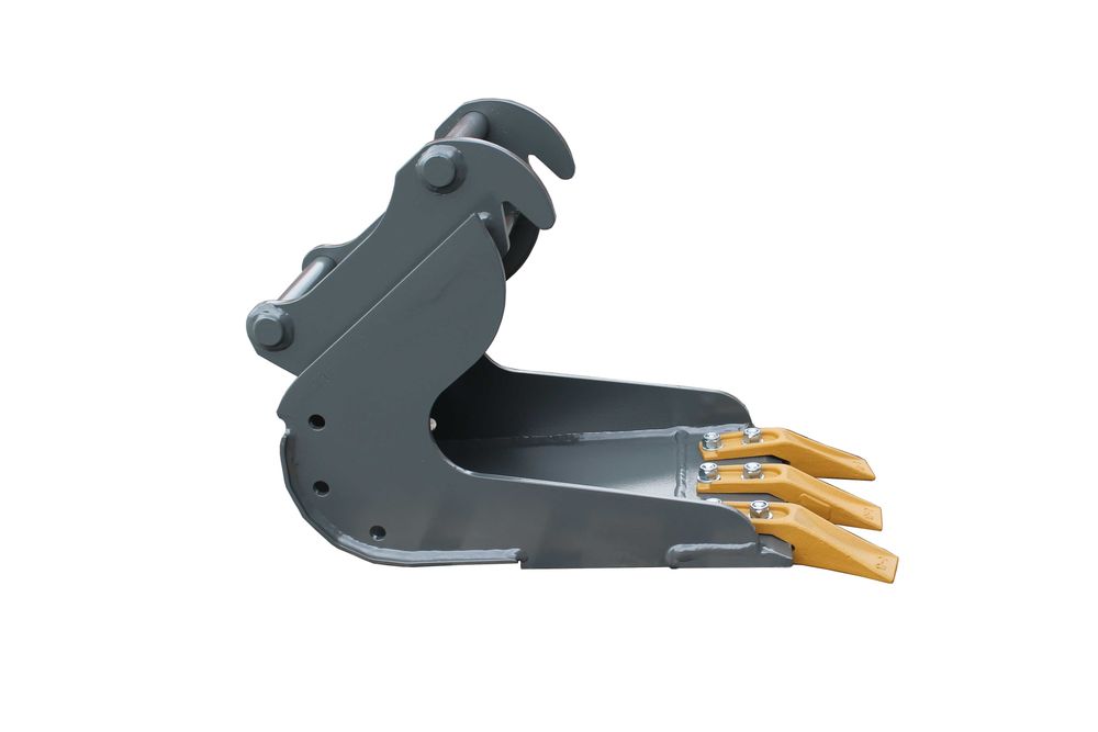 Łyżka kopiąca do gliny 300 mm HS02 – minikoparka 3 zęby ( 250mm 400mm 500mm)