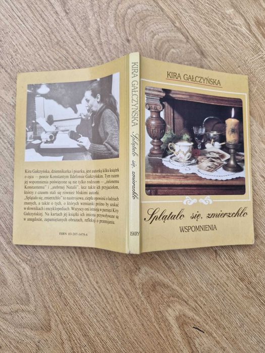 Splątało się zmierzchło Wspomnienia Kira Gałczyńska