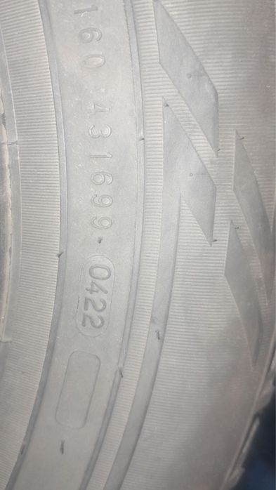 Літня Резина 215*65 * 16 нокія, стан хороший