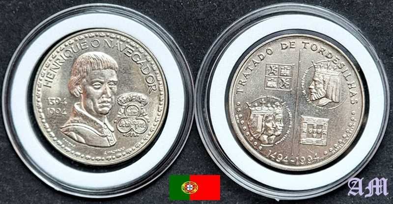 Portugal 2 Moedas 200$ Escudos 1994