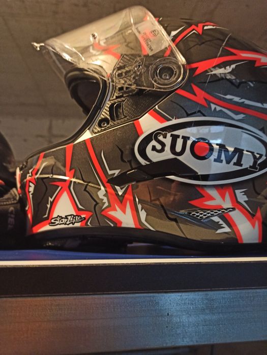 Capacete de mota