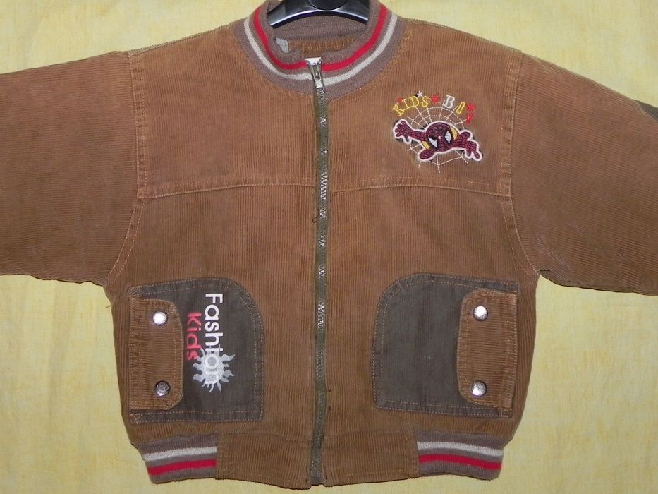 куртка вельвет 3-5лет курточка