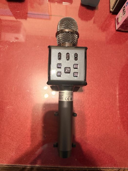 Microfone karaoke LIDL