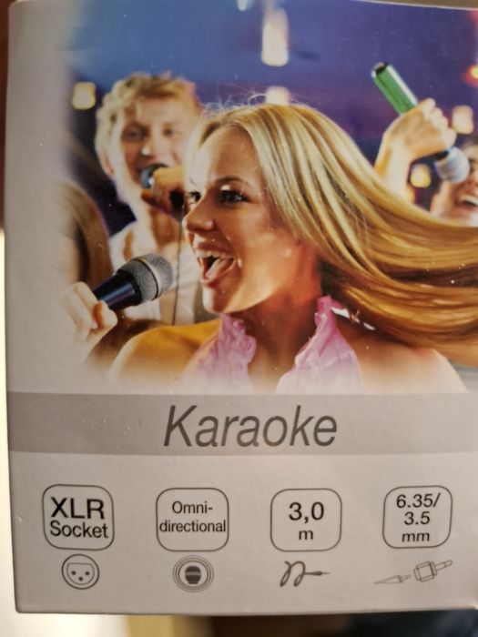 Mikrofon Thomson M151 Karaoke