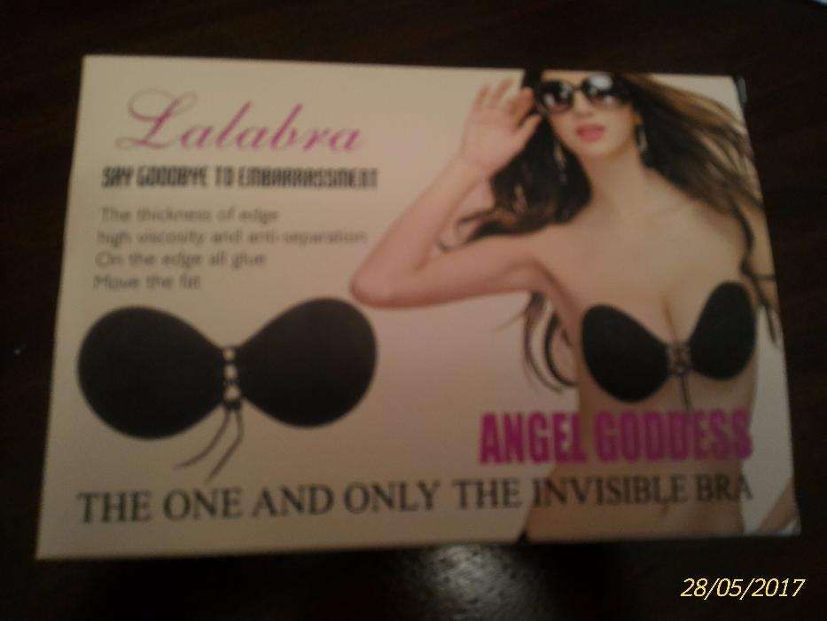 Soutien silicone sem costas Push up