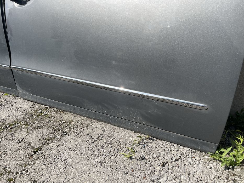 VW Volkswagen Passat B6 3C 05- LA7T Drzwi Prawe Przód Przednie Tył Tylne Bez Rdzy