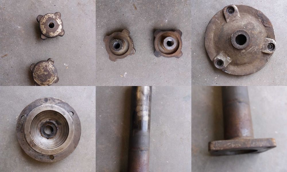 Wiertarka ws15 przekładnia wrzeciono klin silnik zabierak Nowe