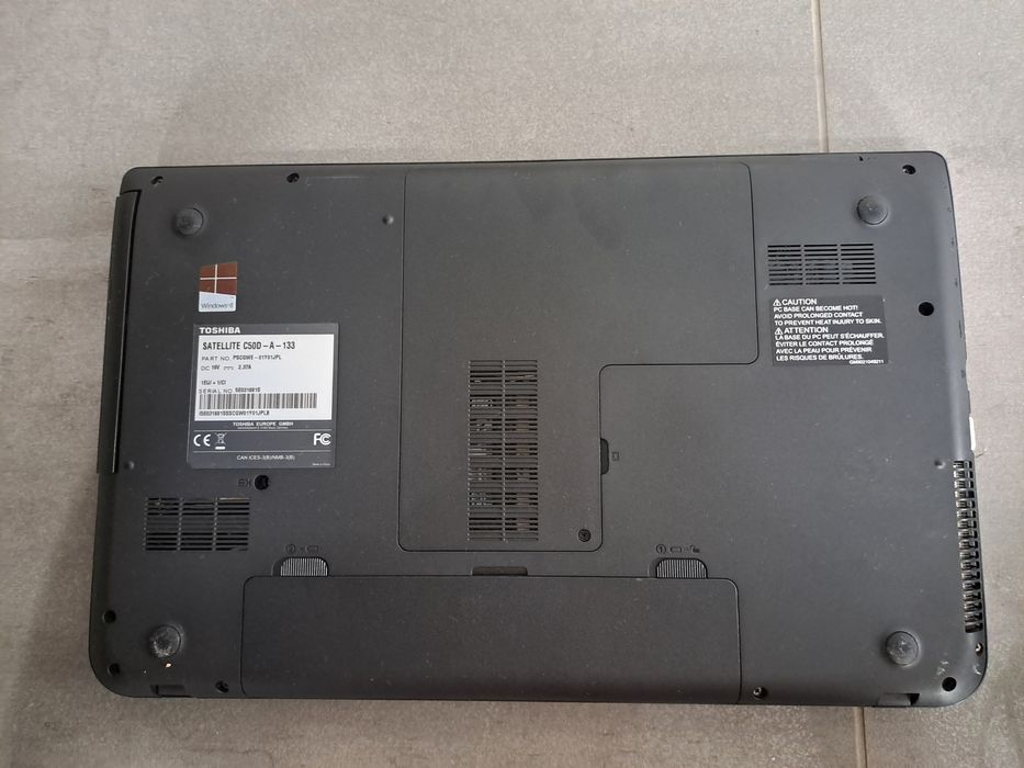Laptop Toshiba Satelite C50D-A-133