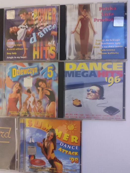 Zestaw płyt CD stan bardzo dobry