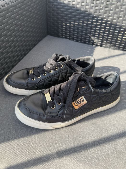 Кеди guess чорні жіночі 38 р