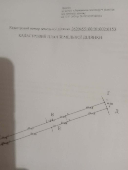 Продається Земельний Участок