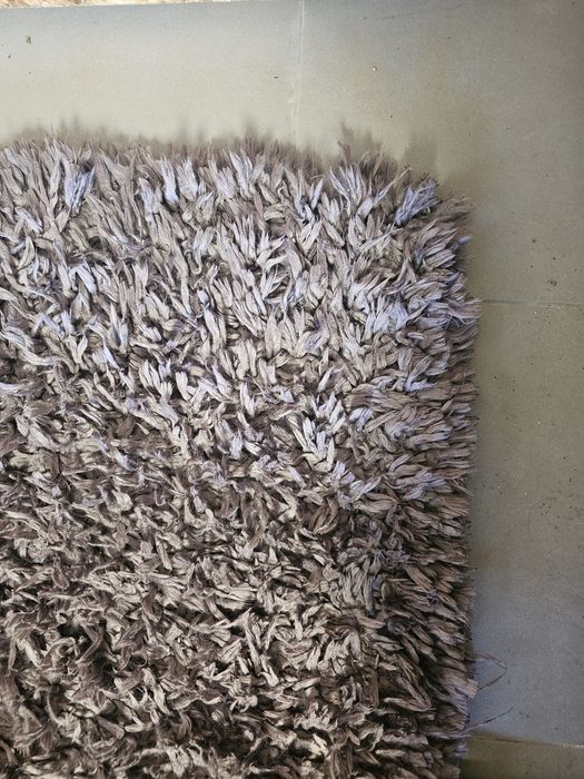 Tapete pelo comprido