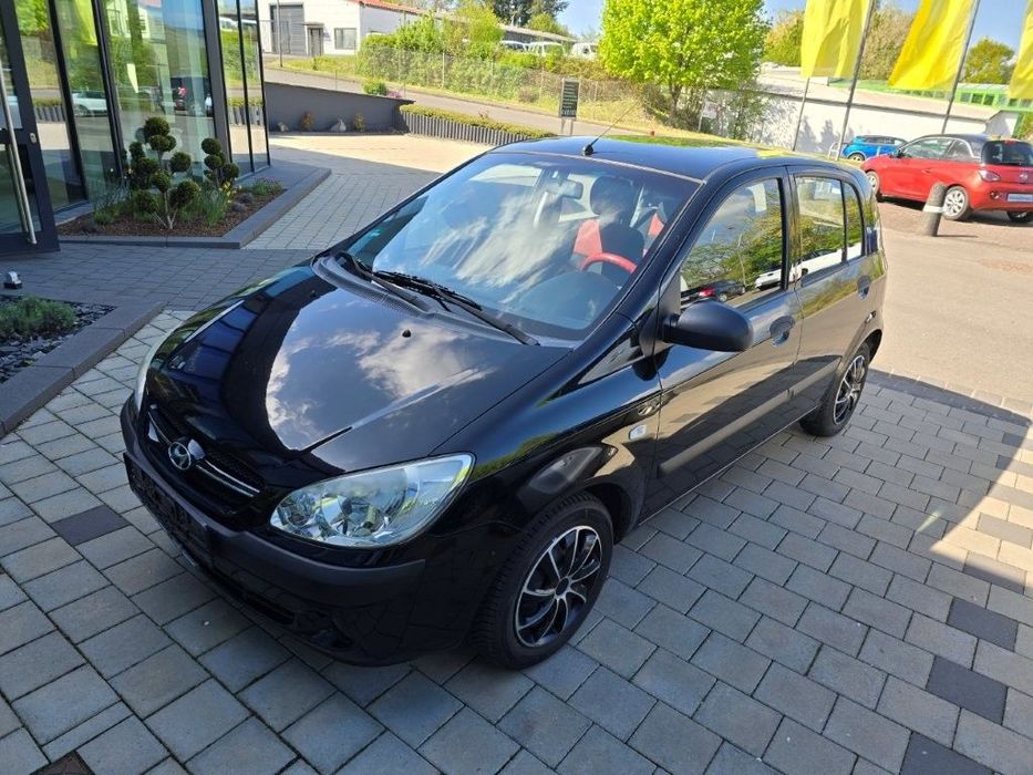 Hyundai Getz Hyundai Getz sprowadzony, tylko 94tys.km