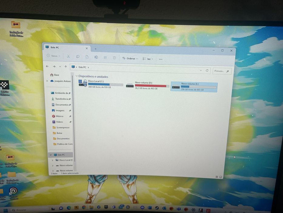 Computador gamer ”Torre” (todos os componentes estao a venda menos o gabinete e a fonte de alimentaçao)