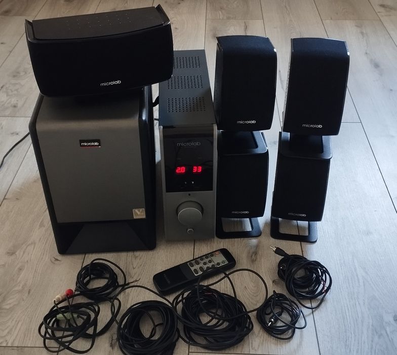 Акустическая система Microlab X23
