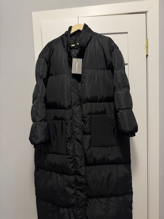 Жіноча куртка зимова довга