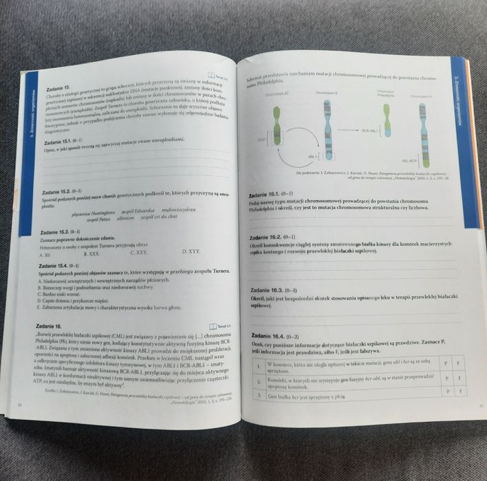 Biologia na czasie 4 maturalne karty pracy