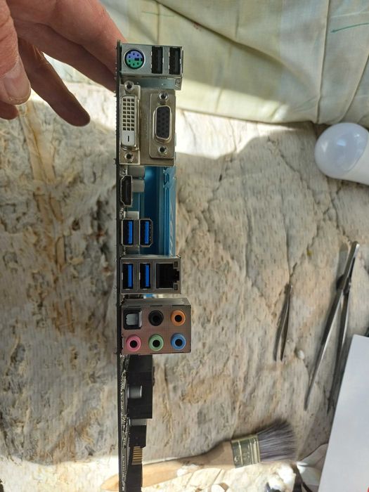 Mатериська плата Asrok H97M Pro4