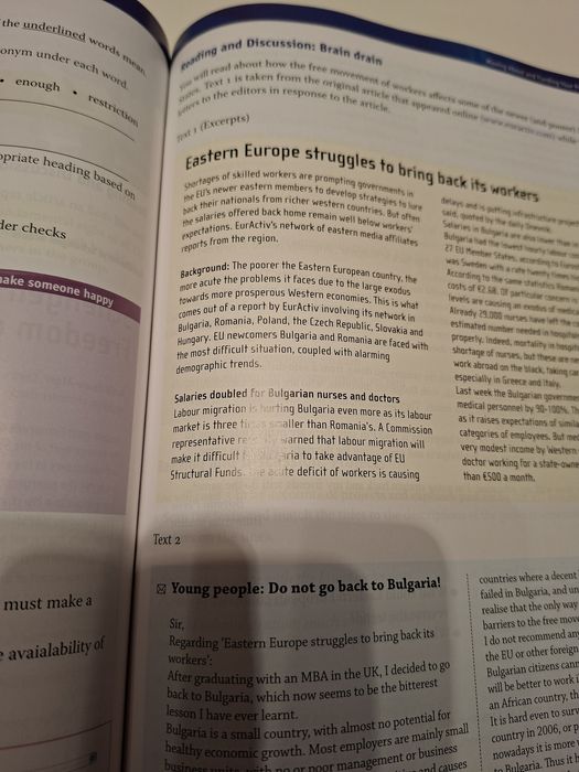 EU English - Using English in EU Contexts