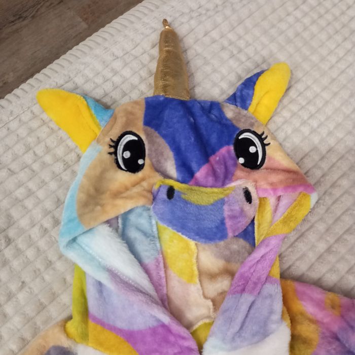 Piżama kigurumi jednorożec dla dzieci, r. 110