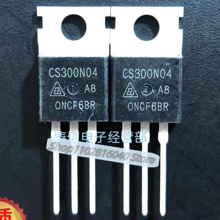 Транзистори IGBT та MOSFET. Транзистор 50T65FD1. CS300N04, IRF1404.