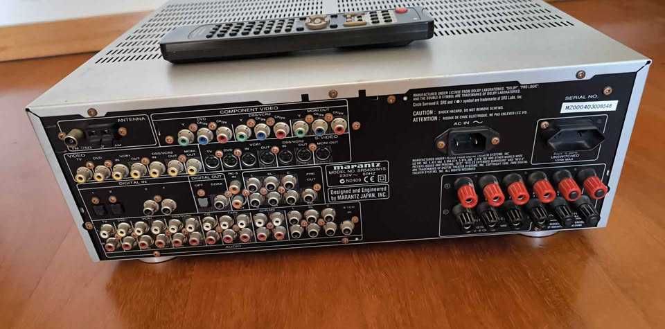 Amplificador Marantz SR5400