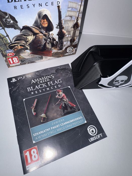 Gra Assassin's Creed Black Flag launch edition ps5