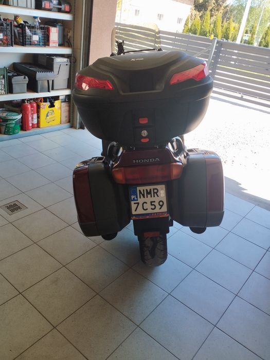 Honda ST 1100 Pan European zadbana