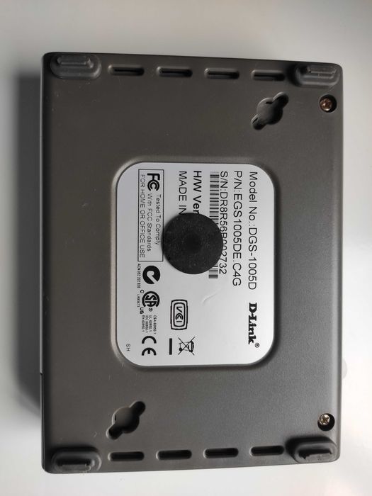 Switch D-Link DGS-1005D 5 Portas Gigabit