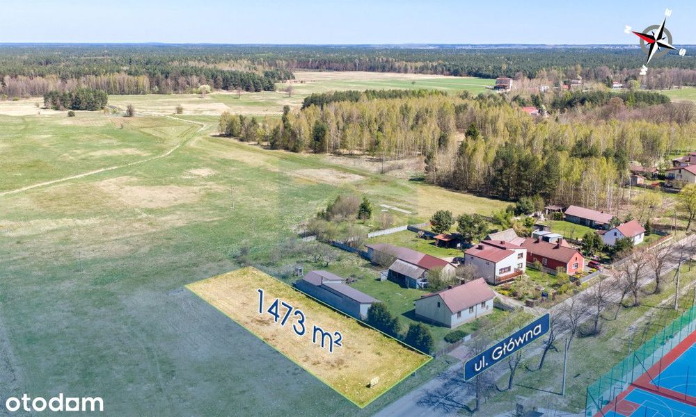 Działka budowlana w miejscowości Wola Mokrzeska - Widok 2
