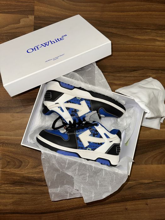 Off White Out Of Office Blue