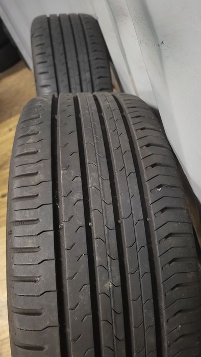 Felgi Opel 17" 4x100 z oponami 215/45 R17 Corsa E D Adam