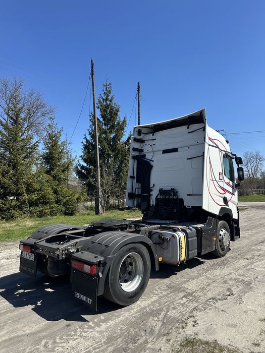 Renault t430 z hydrauliką