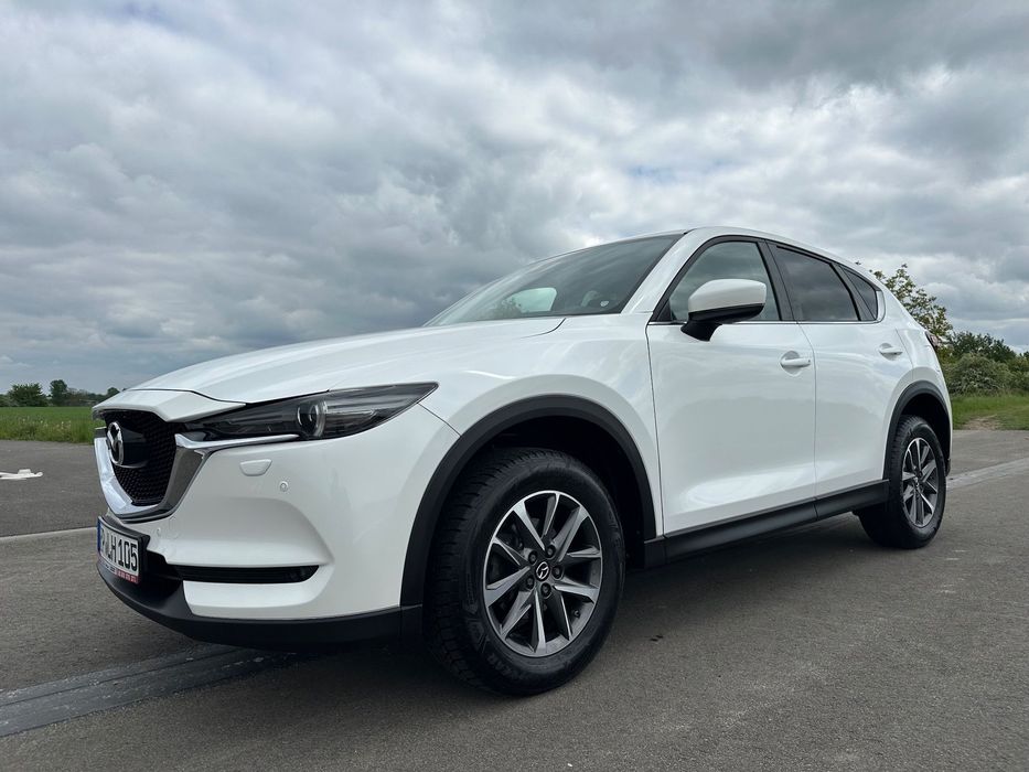Mazda CX-5 2.0 165KM * full led * Navi * bezwypadkowy * serwis * Perła