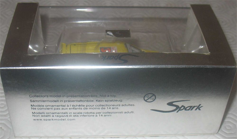 Spark - Suzuki Ignis S1600 - Rally Monte Carlo 2005 - Alan Scorcioni