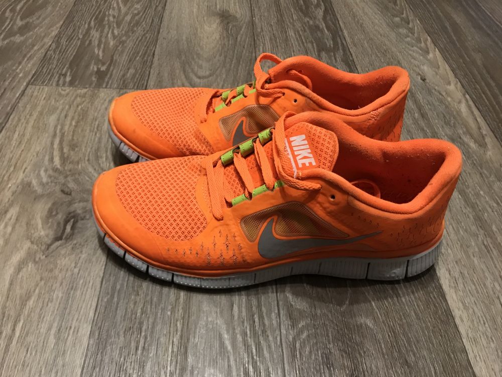 Nike free 3.0 v1 womens orange hotsell