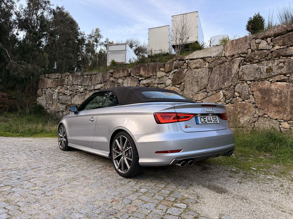 Audi S3 cabrio  (quattro)em estado irrepreensivel
