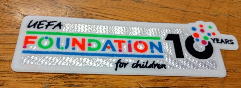 Vários Patchs qualidade