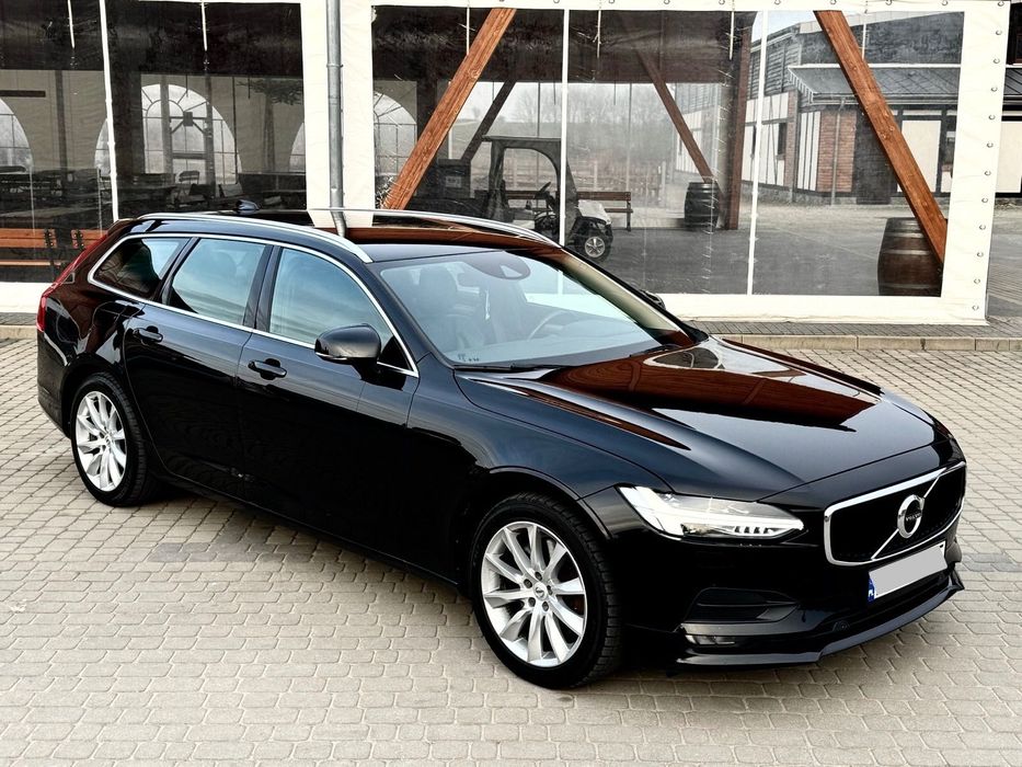 Volvo V90 2018r 2.0T 254km Automat Max Opcja Navi Ledy Stan Idealny