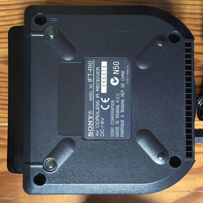 Receptor áudio / vídeo sem fio Sony IFT-R10A