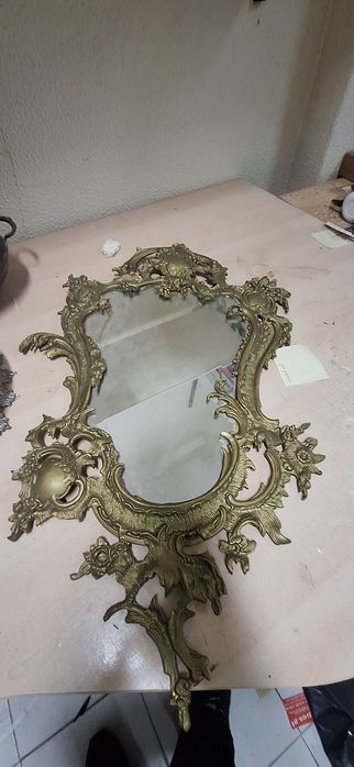 Decoraçao casa latão /fundição