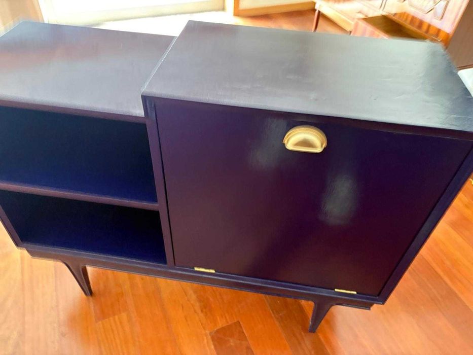 Móvel Vintage Azul