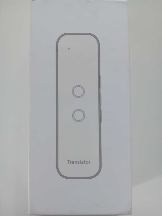 elektroniczny tłumacz głosowy , inteligentny  translator, 137 języków