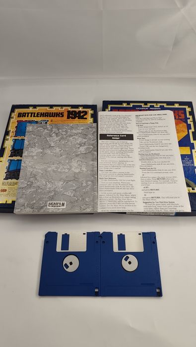 Battlehawks 1942 Atari ST