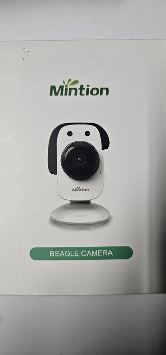 Câmera Mintion Beagle (como nova)